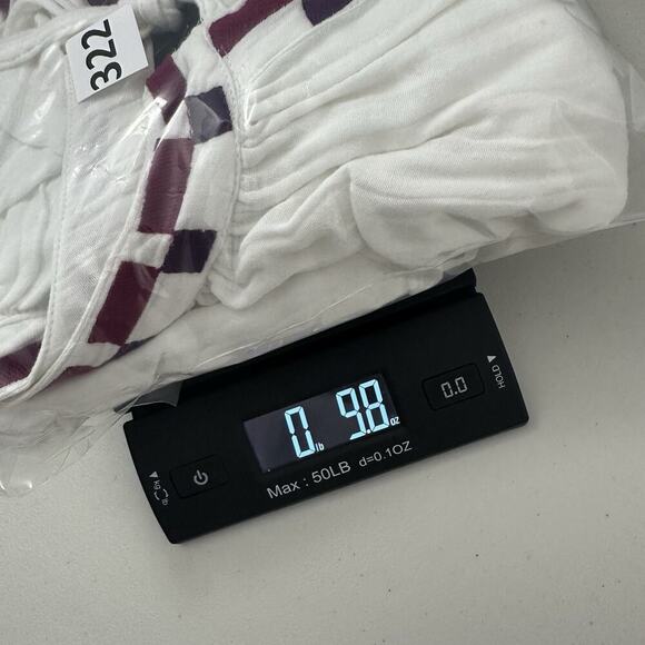 Lane Bryant Top Womens 18 White Gauzy Embroidered Tasseled Cottagecore Boho - Picture 14 of 14